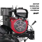 Destroçador de Mato Donker´s DT 300 70 CM 9HP 302CC A.E.